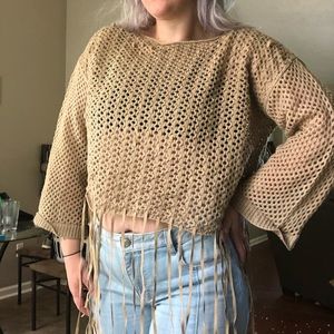 Fringe Sweater